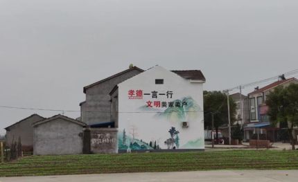 安顺新农村墙绘