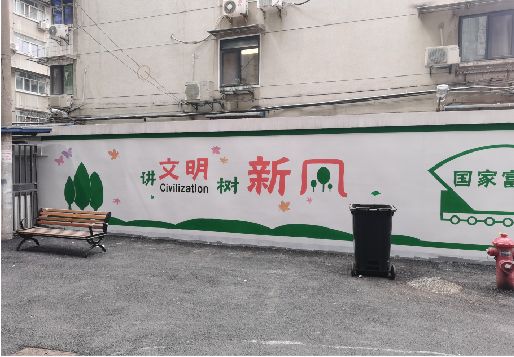 安顺社区墙绘